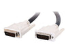 81179 | C2G DVI 2-Meter Cable Dual Link DVI-I (M) to DVI-I (M)