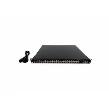 0DX850 Dell PowerConnect 6248P 48-Port Layer 3 Gigabit PoE Switch with Rack Ears