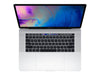 MR962B/A | 15-inch MacBook Pro with Touch Bar 2.2GHz 6-core 8th-Gen Intel Core i7 16GB, 256GB, Radeon Pro 555X with 4GB of GDDR5 memory Silver Laptop