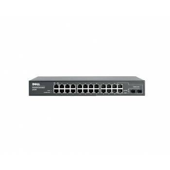 0F0337 | Dell PowerConnect 2724 24-Port Gigabit Ethernet Switch with Power Cord
