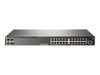 JL261A HPE Aruba 2930F 24G PoE+ 4SFP Switch L3 Managed 24 x 10/100/1000 (PoE+) + 4 x Gigabit SFP (uplink) Rack-Mountable PoE+ (370 W)