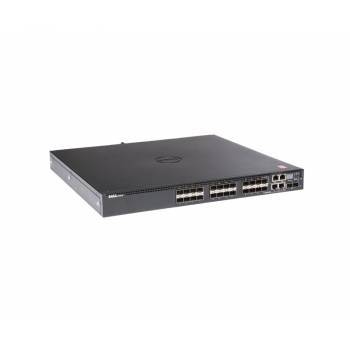 0F0J6T Dell PowerConnect N3024F 24-Ports Layer3 Managed Gigabit Ethernet 2 X SFP+ Networking Switch
