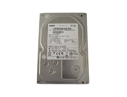 0F19836 Hitachi Deskstar 7K3000 2TB 7200RPM SATA 6.0Gbps 64MB Cache 3.5-Inch Hard Drive