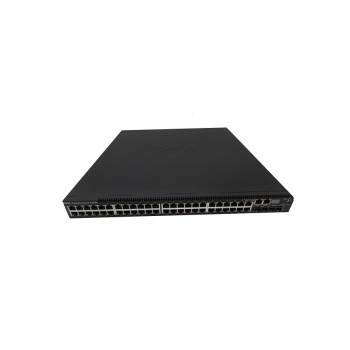 0F2H9J | Dell PowerConnect 7048P Gigabit Ethernet PoE Switch 4 x SFP Rack Mount