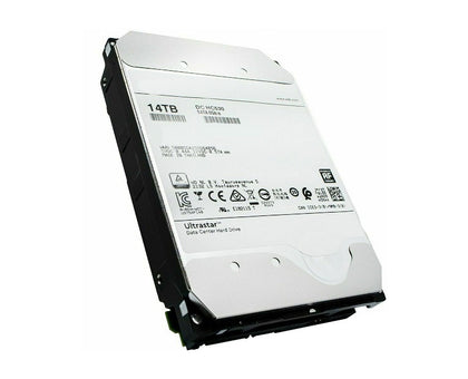 0F31165 HGST Ultrastar DC HC530 14TB 7200RPM SATA 6Gbps 3.5-inch Hard Drive