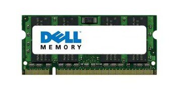 0F3603 Dell 512MB DDR SoDimm Non ECC PC-3200 400Mhz Memory