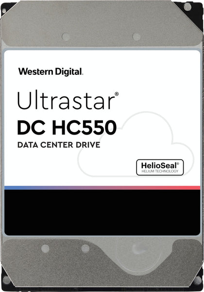 0F38353 Western Digital Ultrastar DC HC550 18TB 7200RPM SAS 12Gbps 512MB Cache (SE) 3.5-inch Hard Drive