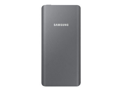 EB-P3020CSEGWW | Samsung EB-P3020 Power bank 5000 mAh 1.5 A (USB) on Cable: Micro-USB grey for Galaxy A8 (2018) Enterprise Edition
