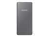 EB-P3020CSEGWW | Samsung EB-P3020 Power bank 5000 mAh 1.5 A (USB) on Cable: Micro-USB grey for Galaxy A8 (2018) Enterprise Edition