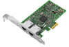 0FCGN | Dell Broadcom 5720 Dual-Ports 1Gbps Gigabit Low Profile Network Interface Card