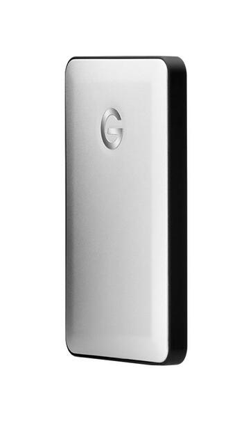 0G02428 G-Technology G-Drive 1TB 5400RPM USB 3 External Hard Drive (Silver)