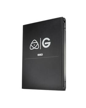 0G05220 | G-Technology Atomos Master Caddy 4K 512GB USB 3.0 External Solid State Drive (Black)