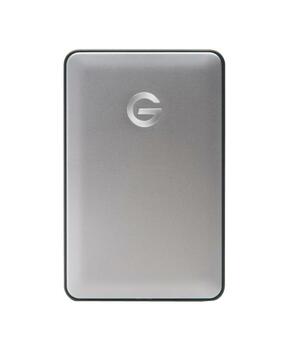 0G05272 | G-Technology G-DRIVE slim 500GB USB 3.1 External Solid State Drive (Silver)