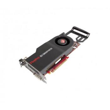 0G953M | Dell ATI FIREPRO V8700 PCI-Express 2.0 X16 1GB GDDR5 SDRAM Dual DVI/HDTV OUT 3D Graphics Card without Cable
