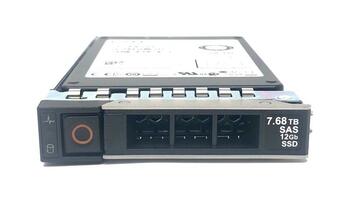 0GT7GT Dell 7.68TB SAS 12Gbps Read Intensive (SIE) 2.5-inch Solid State Drive