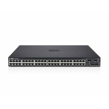 0H9NXW Dell Force10 S4820T 48-Port 10Gb/s Base-T QSFP Network Switch
