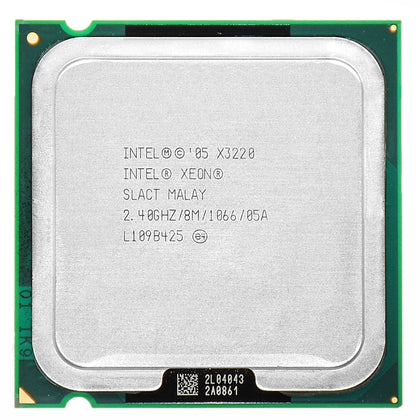 0HP110 | Dell 2.40GHz 1066MHz FSB 8MB L2 Cache Intel Xeon X3220 Quad Core Processor