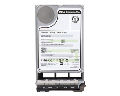 0HW0M9 Dell 10TB 7200RPM SAS 12Gbps 4Kn 3.5-Inch Hard Drive