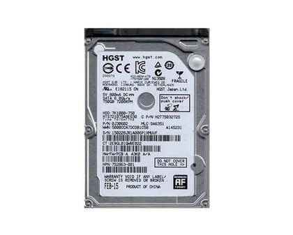 0J30602 HGST 750GB 7200RPM SATA 6Gbps 2.5-Inch Hard Drive