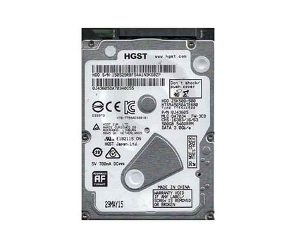 0J43605 Hitachi Travelstar Z5K500 500GB 5400RPM SATA 6Gbps 8MB Cache 2.5-Inch Hard Drive