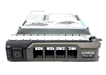0MFT0W Dell 960GB SAS 12Gbps 512e Mixed Use 2.5-inch Solid State Drive with 3.5-inch Hybrid Carrier