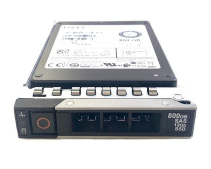 0MVD5J Dell 800GB SAS 12Gbps Mixed Use 2.5-inch Solid State Drive