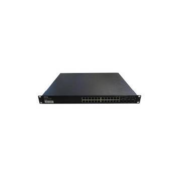 0MY287 Dell PowerConnect 6224 24-Port Gigabit Ethernet Network Switch with Rack Ears