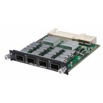 0N805D Dell 4-Ports SFP+ 10GE Uplink Module for PowerConnect M8024 Switch
