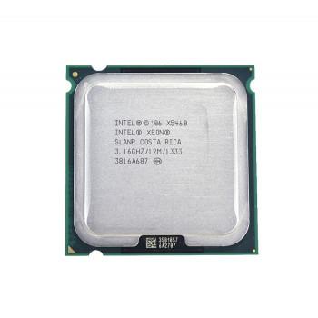 0N856G | Dell 3.16GHz Socket LGA771 1333MHz FSB 12MB L2 Cache  Intel Xeon X5460 4-Core Processor