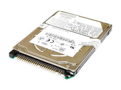 0NG237 Dell 120GB 5400RPM ATA-100 2.5-inch Hard Drive