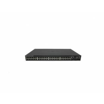 0NWJNY | Dell PowerConnect 5548P 48-Port PoE Switch with Rack ears and Cable