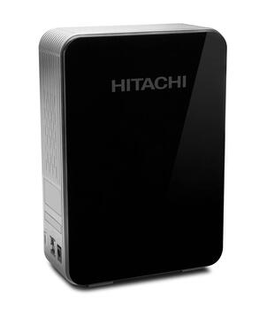 0S03292 | Hitachi Touro Desk 2TB USB 2.0 3.5-inch External Hard Drive (Black)