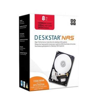 0S04012 | HGST 8TB 7200RPM SATA NAS 6Gb/s 3.5-inch Hard Drive