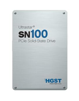 0T01343 | HGST Hitachi Ultrastar SN100 3.8TB eMLC PCI Express 3.0 x4 NVMe Read Intensive U.2 2.5-inch Solid State Drive