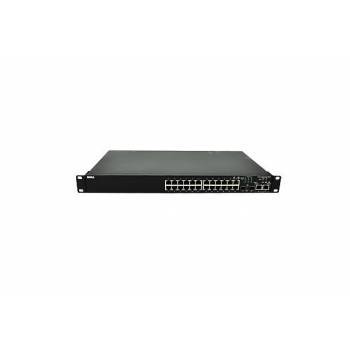 0TF096 Dell PowerConnect 3424 24-Port 10/100 Network Ethernet Switch