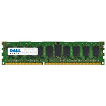 0TJ1DY | Dell 8GB PC3-10600 ECC Registered DDR3-1333MHz CL9 240-Pin DIMM 1.35V Low Voltage Memory Module