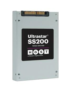 0TS1397 HGST Hitachi Ultrastar SS200 960GB MLC SAS 12Gbps Read Intensive (SED-TCG Encryption) 2.5-inch Solid State Drive