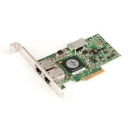 0U671R Dell Broadcom 5709 Dual-Ports Gigabit Ethernet PCI Express Network Interface Card