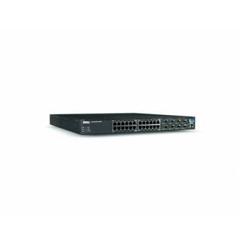 0UJ662 | Dell PowerConnect 6024 24-Port Network Gigabit Switch + 8 SFP Ports