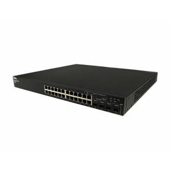0UU867 Dell PowerConnect 6224P 24-Port Gigabit Network Switch