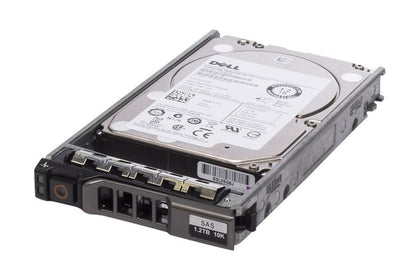 0V72XD Dell 1.2TB 10000RPM SAS 12Gbps Hot-Swappable 2.5-Inch Hard Drive