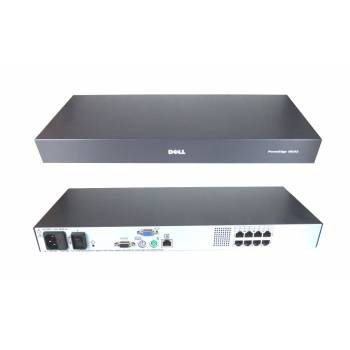 0W7940 Dell 8-Port IP KVM Analog Switch