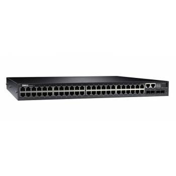 0WYWXP Dell PowerConnect N2048P 48-Port PoE 10/100/1000-Base-T and 2 X 10Gigabit SFP+ Layer-3 Gigabit Switch