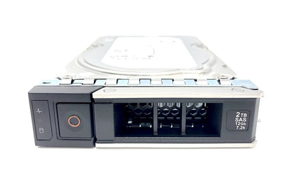 0X2K8W Dell 2TB 7200RPM SAS 12Gbps 3.5-Inch Hard Drive