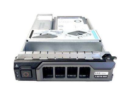 0X9MF6 Dell 1.92TB SAS 12Gbps 512e Mixed Use 2.5-inch Hot-Plug Internal Solid State Drive with 3.5-inch Hybrid Carrier