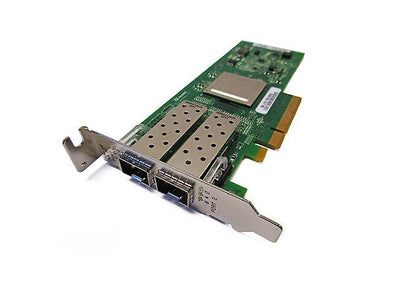 463-7352 Dell SANBlade 16Gbps Dual Port PCI Express 3.0 Fiber Channel Host Bus Network Adapter