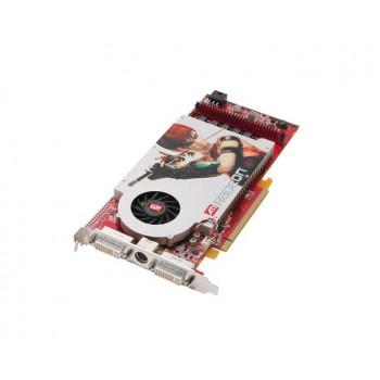 100-435703 | ATI Tech ATI Radeon X1800XL 256MB 256-Bit GDDR3 PCI Express x16 Dual DVI S-Video HDTV-Out VIVO Video Graphics Card