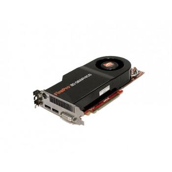 100-505554 | ATI Tech ATI FirePro V8700 1GB GDDR5 PCI Express 2.0 x16 DVI Dual Display Port Video Graphics Card