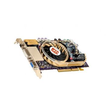 100-714204 | ATI Tech ATI All-In-Wonder Radeon X800 XT 256MB GDDR3 VGA DVI VIVO AGP Video Graphics Card