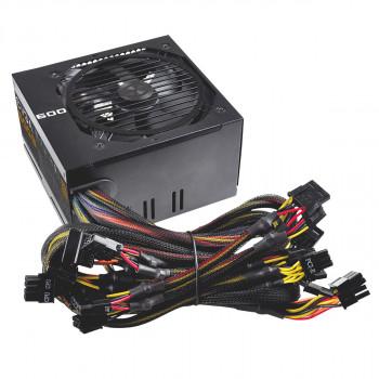 100-B1-0600-KR | EVGA 600-Watts 80 Plus Bronze ATX 12V Power Supply
